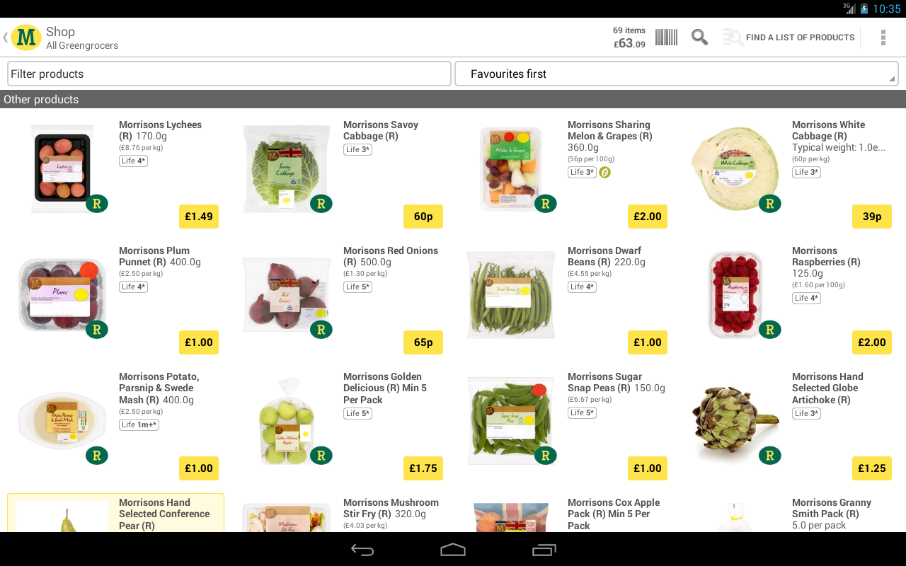 Morrisons Groceries Android Apps on Google Play
