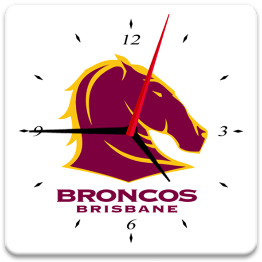 Brisbane Broncos Analog Clock 運動 App LOGO-APP開箱王