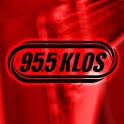95.5 KLOS logo