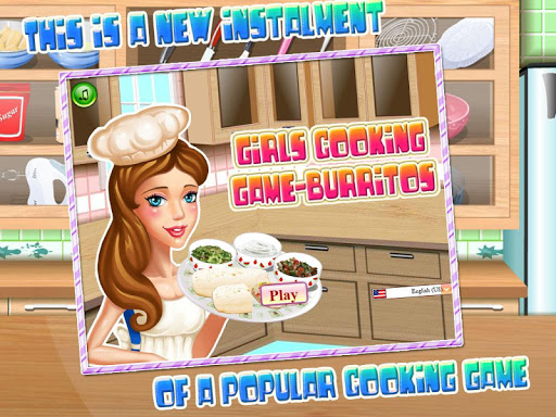 【免費休閒App】Girls cooking game - Burritos-APP點子