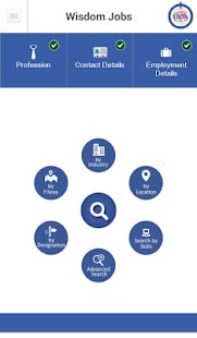 WISDOM JOBS .COM - screenshot thumbnail