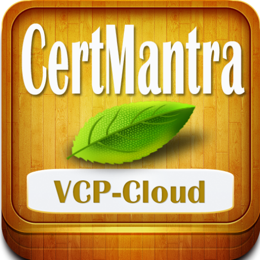 VMware VCP Cloud Cert Prep LOGO-APP點子