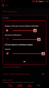 ReBorn Red - AOSP/CM Theme - screenshot thumbnail