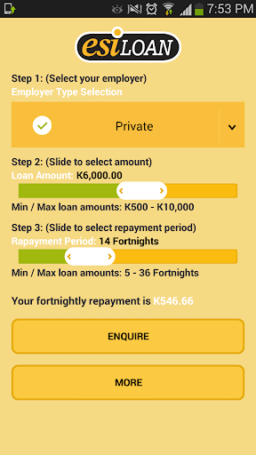 EsiLoan Calculator