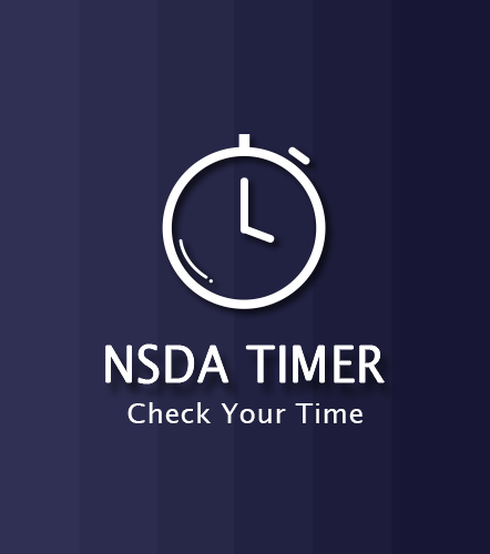 NSDA Timer