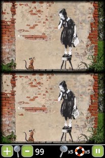 Download Banksy/Paranoid Differences APK
