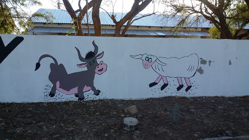 Butchery Mural