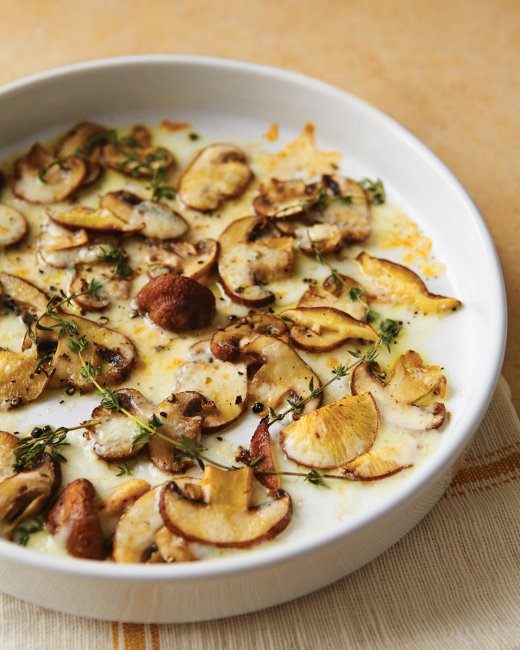 10 Best Sliced Mushrooms Recipes