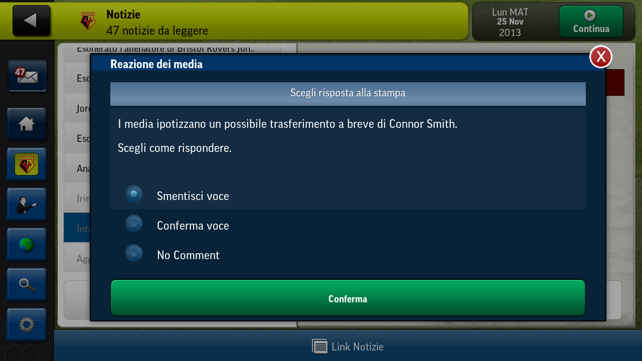  Android   Football Manager Handheld 2014, e siamo tutti allenatori!