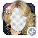 Glam Hairstyle Photo Montage mobile app icon