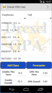 How to download Drexel GPA Calculator lastet apk for pc