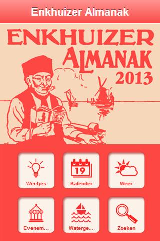 Enkhuizer Almanak 2012