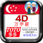 Cover Image of Download Toto 4D Singapore Sweep Free 2.0 APK