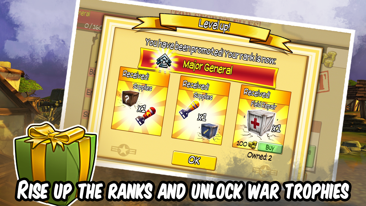 Hills of Glory 3D - screenshot