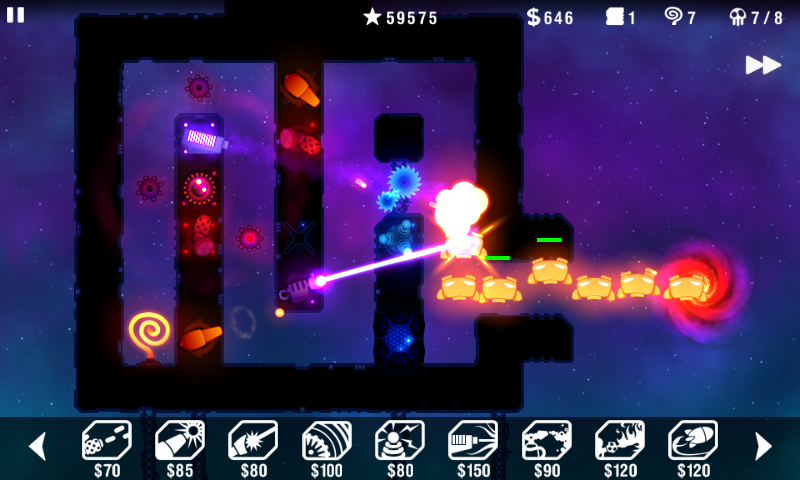    Radiant Defense- screenshot  