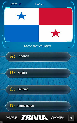 【免費益智App】Name that Country Trivia-APP點子