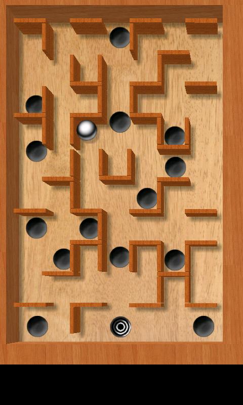 aTilt 3D Labyrinth Android