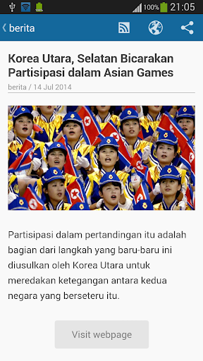 【免費新聞App】Indonesia News | Newspapers-APP點子