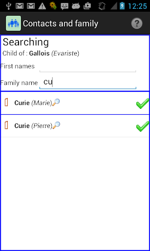 【免費通訊App】Contacts and family-APP點子