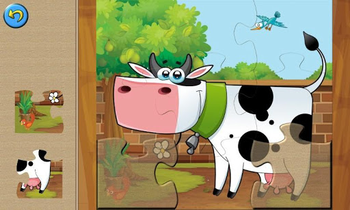 Farm Puzzle for Kids Learning