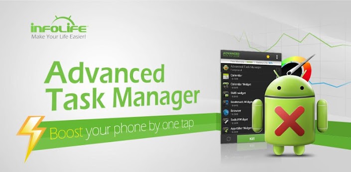 Advanced Task Manager   Killer Gratis: Chiudi Applicazioni sul tuo Android rendendolo più Veloce [App del Giorno   100% Gratis]