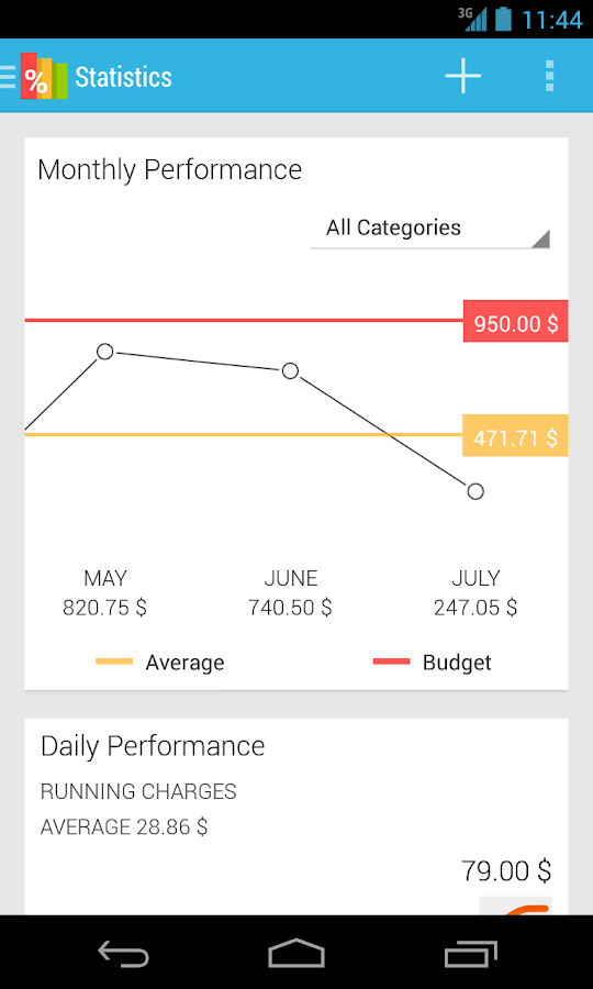 Expense Manager - screenshot