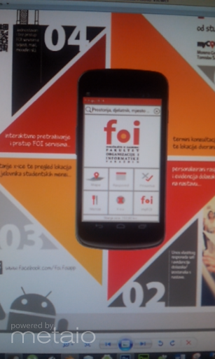 FOIapp AR Promo