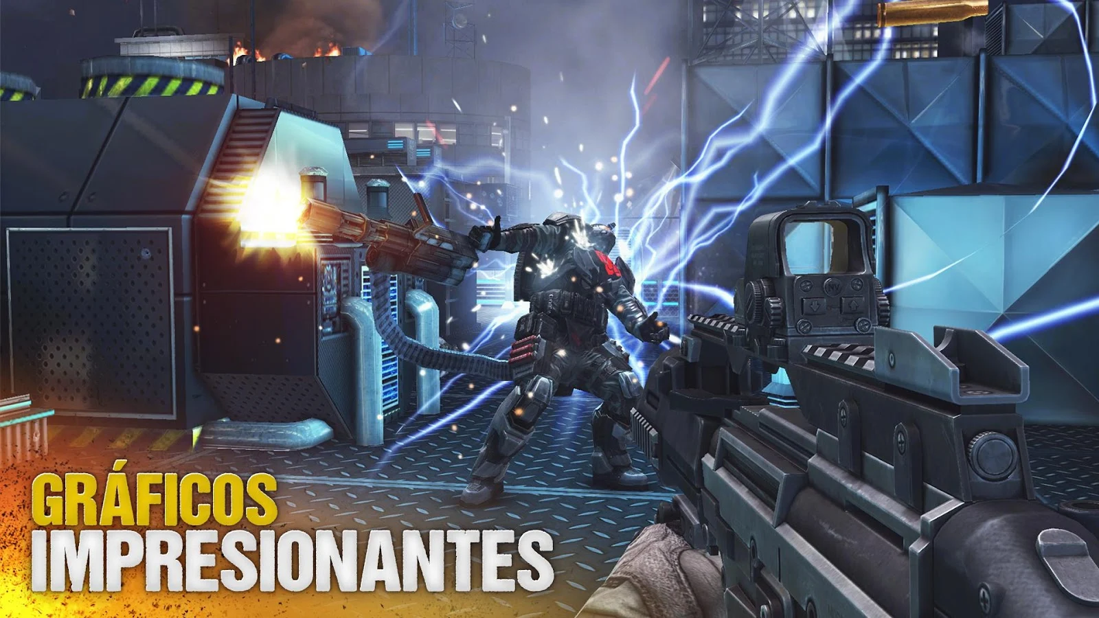 Modern Combat 5: Blackout - screenshot