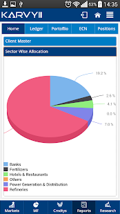 Karvyonline Mobile Screenshots 3