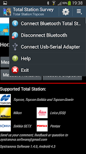 Lastest Total Station Survey APK for Android