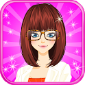 Dress Up Cute Girl & MakeOver icon