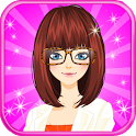 Dress Up Cute Girl & MakeOver icon
