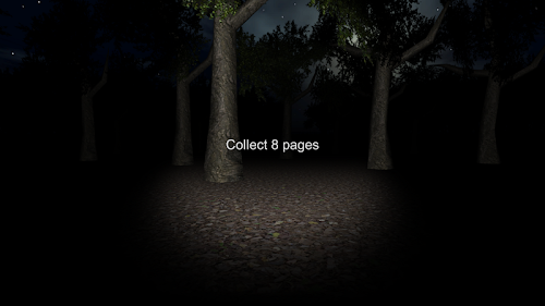 Android application Slender-Man screenshort