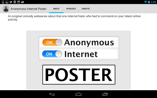 Anonymous Internet Poster