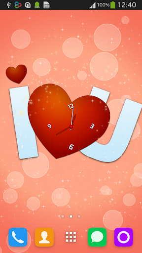 Perfect Love Clock