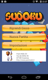 Free Sudoku by Paint Web Srl poster 1