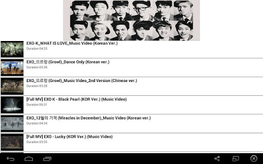 免費娛樂App|EXO MV ( SHOW TIME, COVER )|阿達玩APP