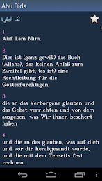 Quran in German + poster 4