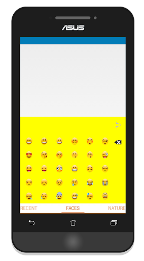 Yellow Emoji Keyboard Emoticon