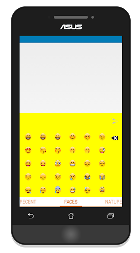 【免費社交App】Yellow Emoji Keyboard Emoticon-APP點子