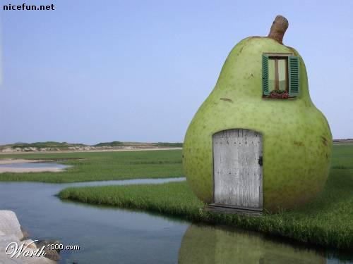 photoshop houses