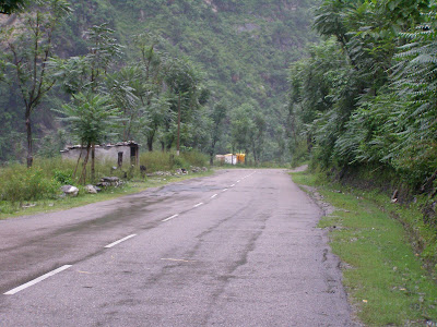 The Road from Pandoh