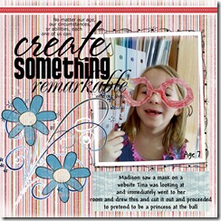 create something special