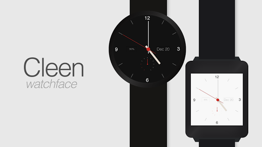 Cleen Watchface