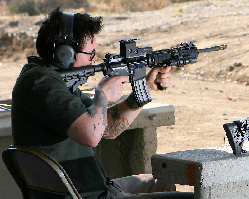 Photos from angeles range today.... - Calguns.net