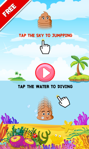 Poop - Poo Jumping Free