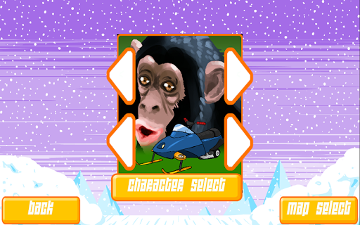 Arctic Ape Racer Free