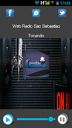 Web Rádio São Sebastião poster 2