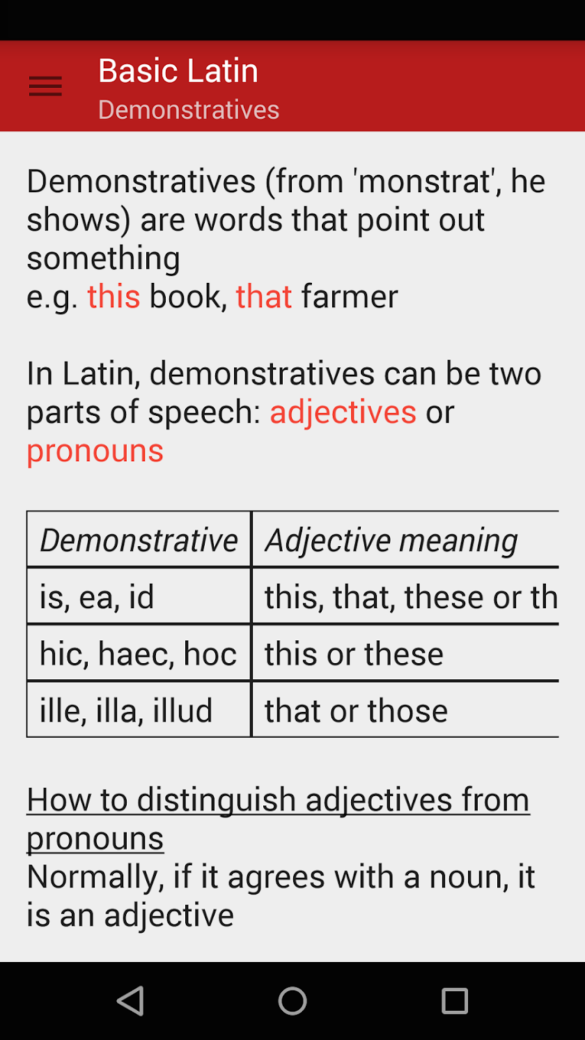Basic Latin Screen 3