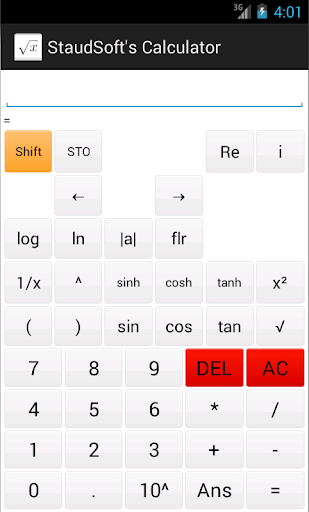 StaudSoft's Calculator